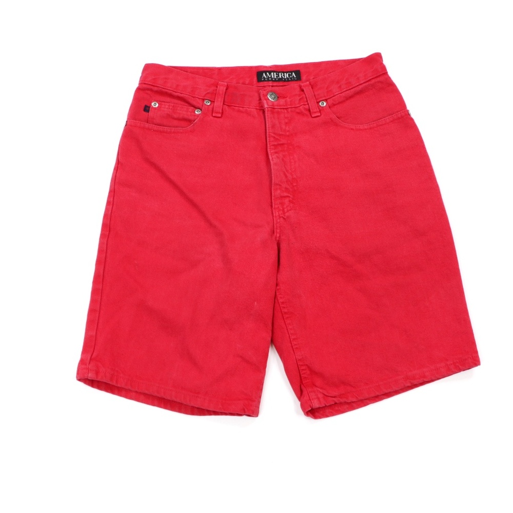 Vintage Perry Ellis Streetwear Stonewashed Shorts
